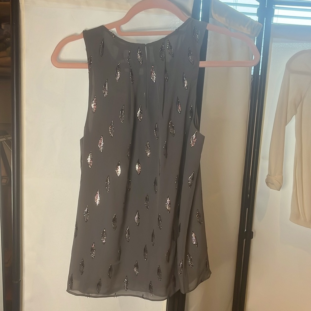 Fancy Grey Top - image 3